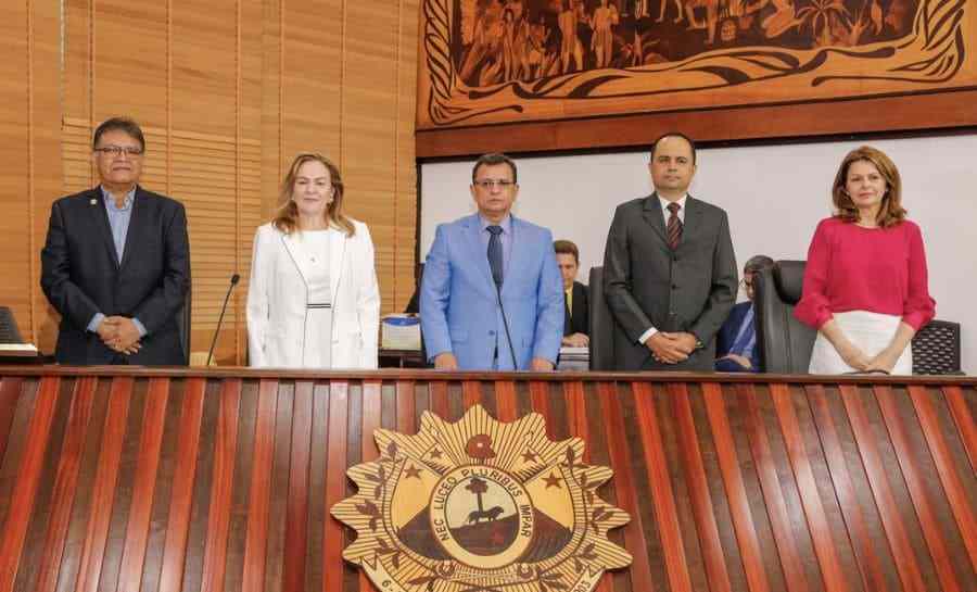 Presidente do TJAC participa de posse e diplomação dos Jovens Parlamentares Acreanos